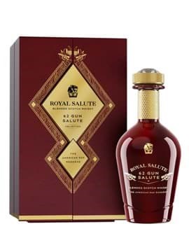 Chivas 62 - Royal Salute 62 Gun Salute The American Oak Reserve Chivas 62 - Royal Salute 62 Gun Salute The American Oak Reserve