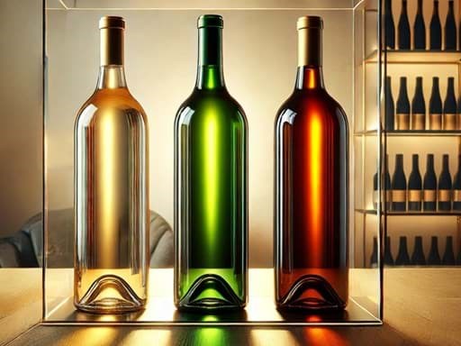 Tại sao hầu hết chai rượu vang có màu xanh? Tại sao hầu hết chai rượu vang có màu xanh?