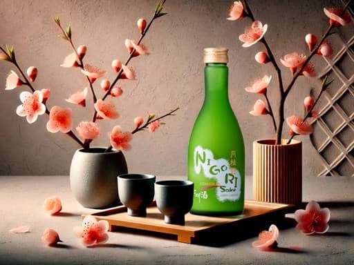 unfiltered Sake unfiltered Sake