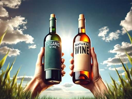 Sự khác nhau giữa rượu vang Organic và Natural là gì?  Sự khác nhau giữa rượu vang Organic và Natural là gì?