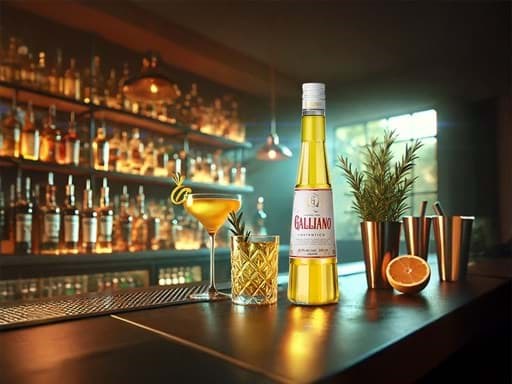Khám phá dòng rượu mùi Galliano  Khám phá dòng rượu mùi Galliano