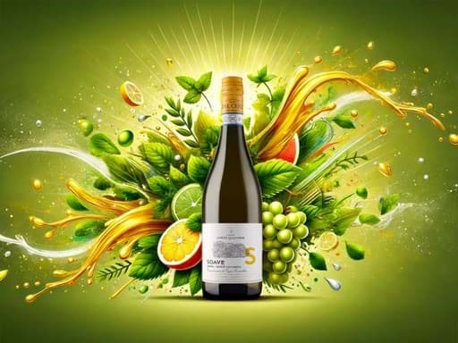 Tìm hiểu về dòng rượu vang Soave  Tìm hiểu về dòng rượu vang Soave