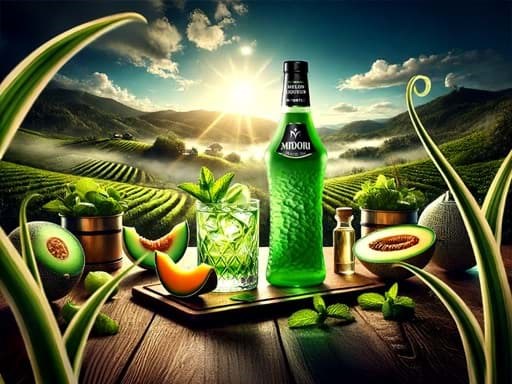 Tất tần tật về dòng rượu mùi Midori  Tất tần tật về dòng rượu mùi Midori