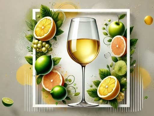 Các thuật ngữ mô tả độ chua trong rượu vang  Các thuật ngữ mô tả độ chua trong rượu vang