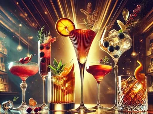 4 loại cocktail dành cho bạn  4 loại cocktail dành cho bạn