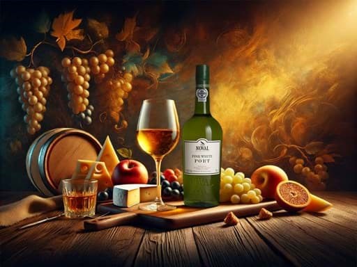 Khám phá dòng vang White Port  Khám phá dòng vang White Port