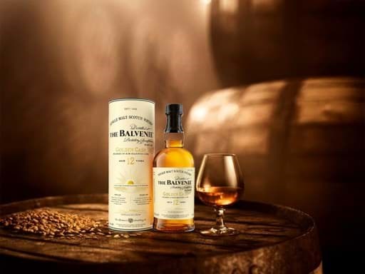 Balvenie 12 Years Old Golden Cask đã được phát hành  Balvenie 12 Years Old Golden Cask đã được phát hành