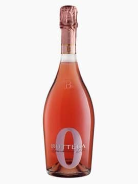 Sparkling Bottega 0 Rose Sparkling Bottega 0 Rose