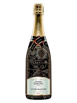Maison Castel Cuvee Blanche Blanc de Blancs Limited Edition  Maison Castel Cuvee Blanche Blanc de Blancs Limited Edition