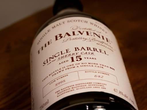 Cask number trên nhãn chai whisky có ý nghĩa là gì?  Cask number trên nhãn chai whisky có ý nghĩa là gì?