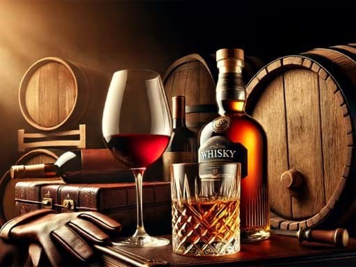 Khám phá hương vị da thuộc/leather trong rượu  Khám phá hương vị da thuộc/leather trong rượu