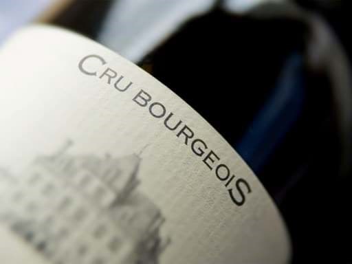 Phân loại mới nhất của Cru Bourgeois  Phân loại mới nhất của Cru Bourgeois