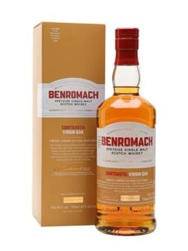 Benromach 2013 Contrasts: Virgin Oak Benromach 2013 Contrasts: Virgin Oak