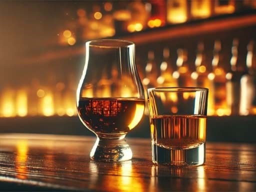 Dram và Shot trong whisky là gì?  Dram và Shot trong whisky là gì?