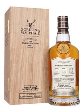 Balblair 1991 - 2023, 31 Year old Gordon & MacPhail Balblair 1991 - 2023, 31 Year old Gordon & MacPhail