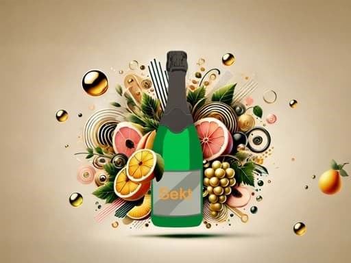 Tìm hiểu về dòng vang sủi Sekt  Tìm hiểu về dòng vang sủi Sekt