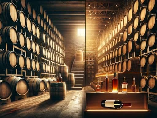 Sự khác nhau giữa việc ủ rượu trong thùng gỗ sồi và trong chai?  Sự khác nhau giữa việc ủ rượu trong thùng gỗ sồi và trong chai?