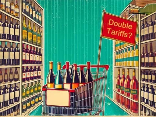 Trung Quốc tăng gấp đôi thuế đối với rượu Whisky, rượu Vermouth và rượu Brandy  Trung Quốc tăng gấp đôi thuế đối với rượu Whisky, rượu Vermouth và rượu Brandy