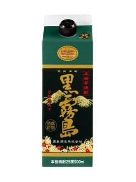 Shochu Slimpack Kuro Kirishima Imo 900ml Shochu Slimpack Kuro Kirishima Imo 900ml