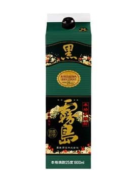 Shochu Chupack Kurokirishima 1.8L Shochu Chupack Kurokirishima 1.8L