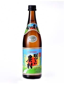 Shochu Akarui Nouson 720ml  Shochu Akarui Nouson 720ml