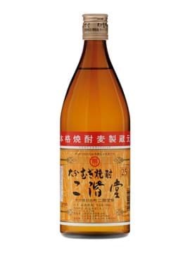 Shochu Nikaido Mugi 720ml  Shochu Nikaido Mugi 720ml