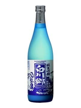 Sake Junmai Ginjo Shirakawago Sasanigori 720ml Sake Junmai Ginjo Shirakawago Sasanigori 720ml