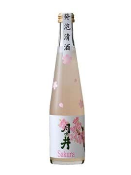 Sake Sparkling Tsukinoi Sakura Sake Sparkling Tsukinoi Sakura