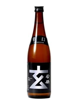 Sake Karakuchi Gen Silver Honjozo Sake Karakuchi Gen Silver Honjozo