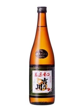 Sake Gensen Karakuchi Yoshinogawa Futsushu 720ml  Sake Gensen Karakuchi Yoshinogawa Futsushu 720ml