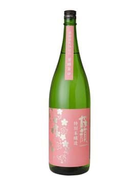 Sake Sakuragao Tokubetsu Honjozo 1.8L  Sake Sakuragao Tokubetsu Honjozo 1.8L