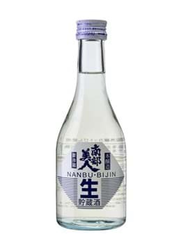 Sake Nanbu Bijin Namachozo Honjozo 300ml  Sake Nanbu Bijin Namachozo Honjozo 300ml