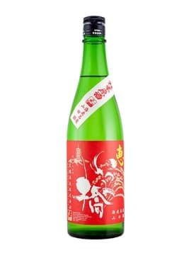 Sake Izumibashi Megumi Red Label Genshu Junmai Sake Izumibashi Megumi Red Label Genshu Junmai