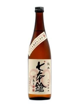 Sake Shichihonyari 80 Seimai Hiire Junmai 720ml Sake Shichihonyari 80 Seimai Hiire Junmai 720ml