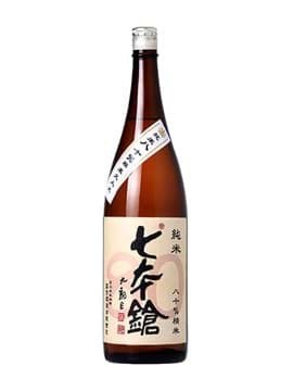 Sake Shichihonyari 80 Seimai Hiire Junmai 1.8L Sake Shichihonyari 80 Seimai Hiire Junmai 1.8L