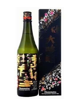 Sake Okunomatsu Daiginjo 720ml   Sake Okunomatsu Daiginjo 720ml