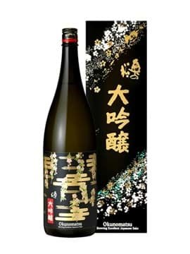 Sake Okunomatsu Daiginjo 1.8L  Sake Okunomatsu Daiginjo 1.8L
