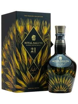 Royal Salute 21 Year old Harris Reed Edition/Gold Royal Salute 21 Year old Harris Reed Edition/Gold