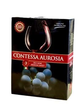 Vang bịch Contessa Aurosia  Vang bịch Contessa Aurosia