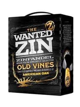 Vang bịch The Wanted Zin Zinfadel Vang bịch The Wanted Zin Zinfadel