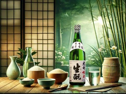 Phương pháp sản xuất rượu Sake: Kimoto Phương pháp sản xuất rượu Sake: Kimoto