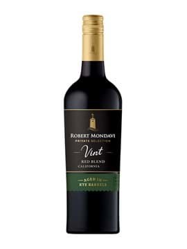Robert Mondavi Private Selection Vint Red Blend Aged In Rye Barrels Robert Mondavi Private Selection Vint Red Blend Aged In Rye Barrels