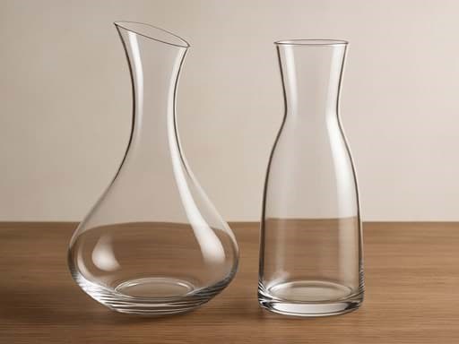 Sự khác nhau giữa Decanter và carafe là gì?  Sự khác nhau giữa Decanter và carafe là gì?