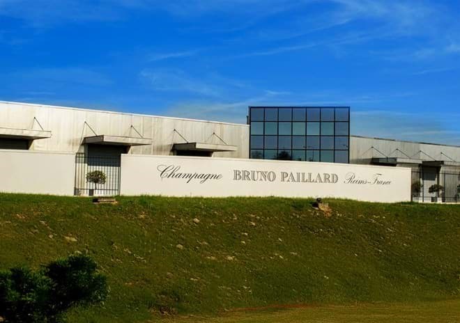 Champagne Bruno Paillard winery  Champagne Bruno Paillard winery