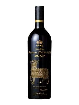 Chateau Mouton Rothschild 2000 Chateau Mouton Rothschild 2000