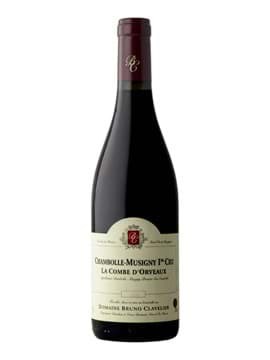Domaine Bruno Clavelier Chambolle Musigny 1er Cru La Combe d'Orveau Domaine Bruno Clavelier Chambolle Musigny 1er Cru La Combe d'Orveau