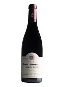 Domaine Bruno Clavelier Vosne Romanee Hautes Maizieres Domaine Bruno Clavelier Vosne Romanee Hautes Maizieres