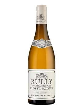 Domaine de la Folie Rully 1er cru Clos Saint-Jacques Domaine de la Folie Rully 1er cru Clos Saint-Jacques