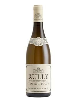 Domaine de la Folie Rully 1er Cru Clos du Chaigne Monopole Domaine de la Folie Rully 1er Cru Clos du Chaigne Monopole