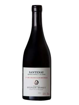 Domaine Sylvain Morey Santenay 1er Cru Grand Clos Rousseau Domaine Sylvain Morey Santenay 1er Cru Grand Clos Rousseau